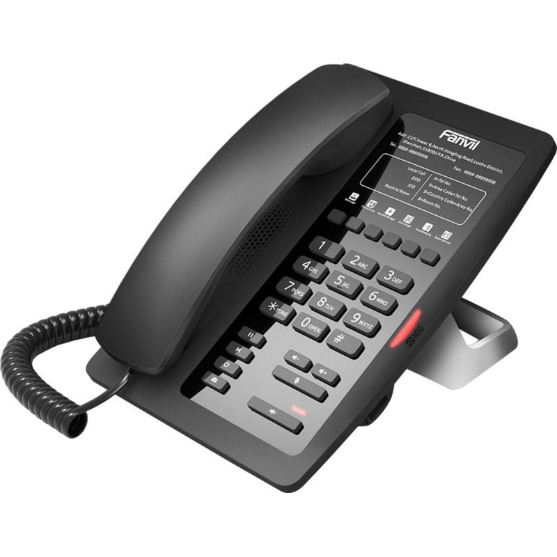 IP-телефон Fanvil H3W, 2x 10/100 Мбит, PoE, wi-fi - фото 1