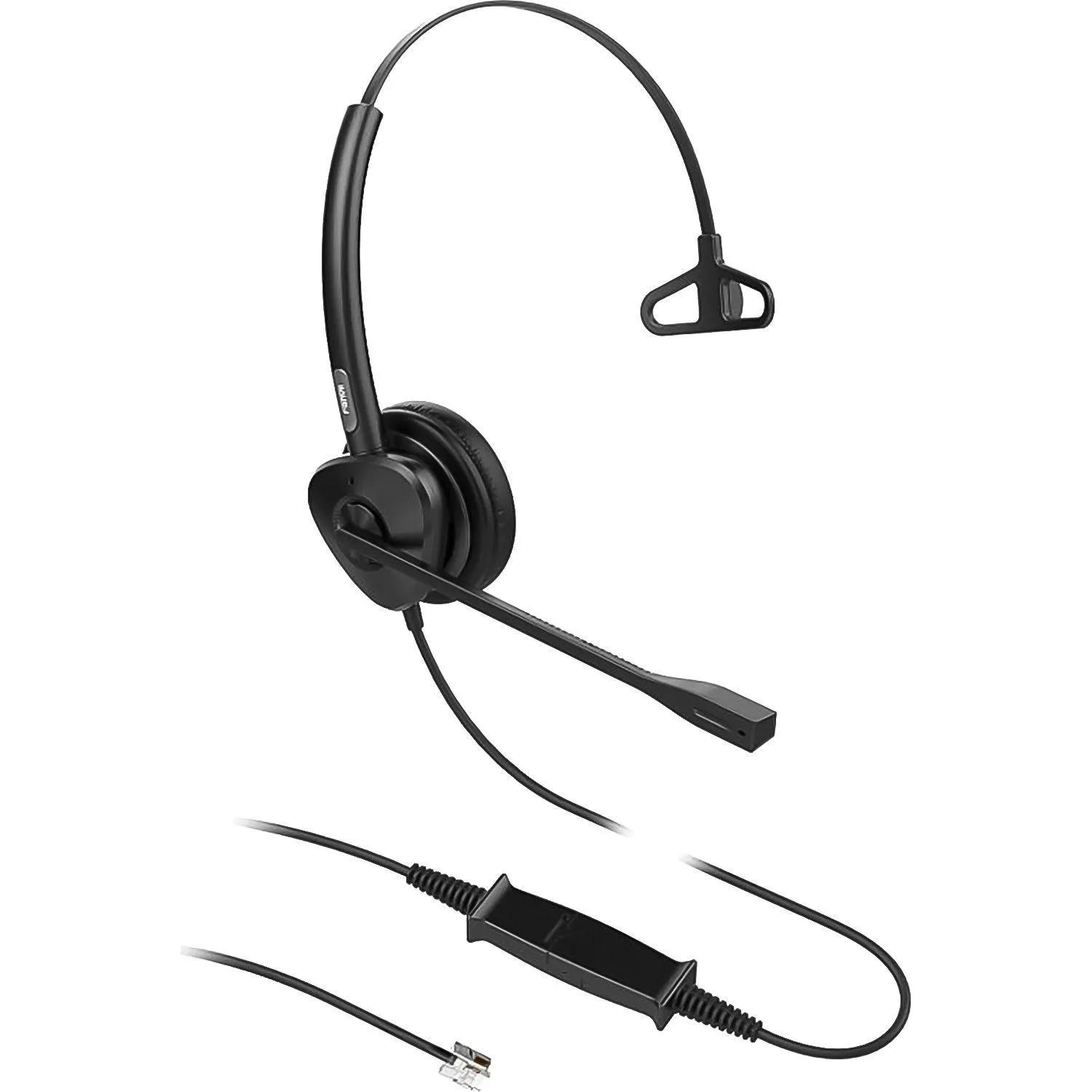 Гарнитура Fanvil HT301,Leather cushions, QD to RJ9, Mono - фото 3