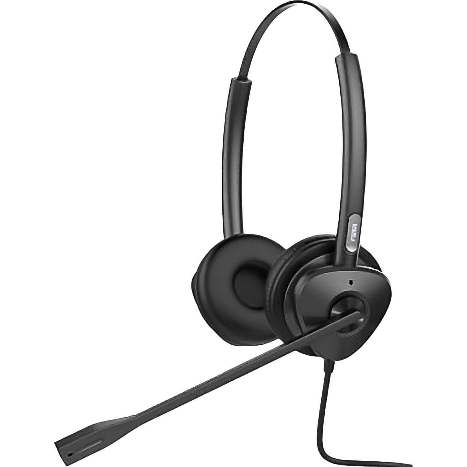 Гарнитура Fanvil HT302, Leather cushions, QD to RJ9 - фото 1