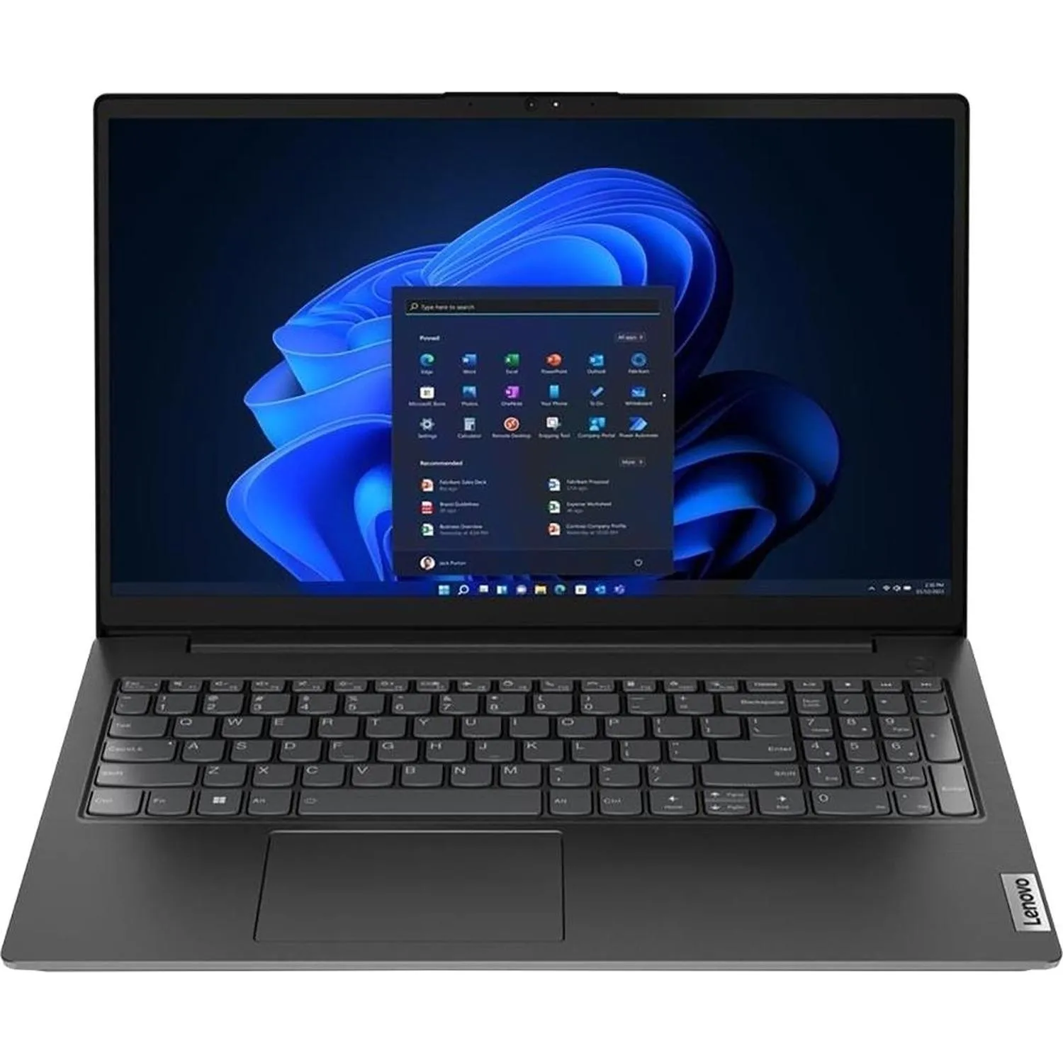 Ноутбук Lenovo V15 G4(83A100BVRU) i5-13420H/16GB/512GB SSD/15.6/DOS  - фото 1