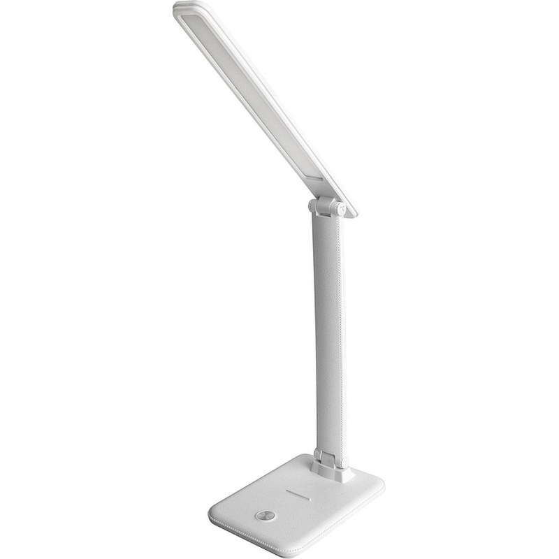Светильник Ultraflash UF-730 C01 белый (Led, 11Вт, 3 цвет.темп., 3 ур.ярк) - фото 1