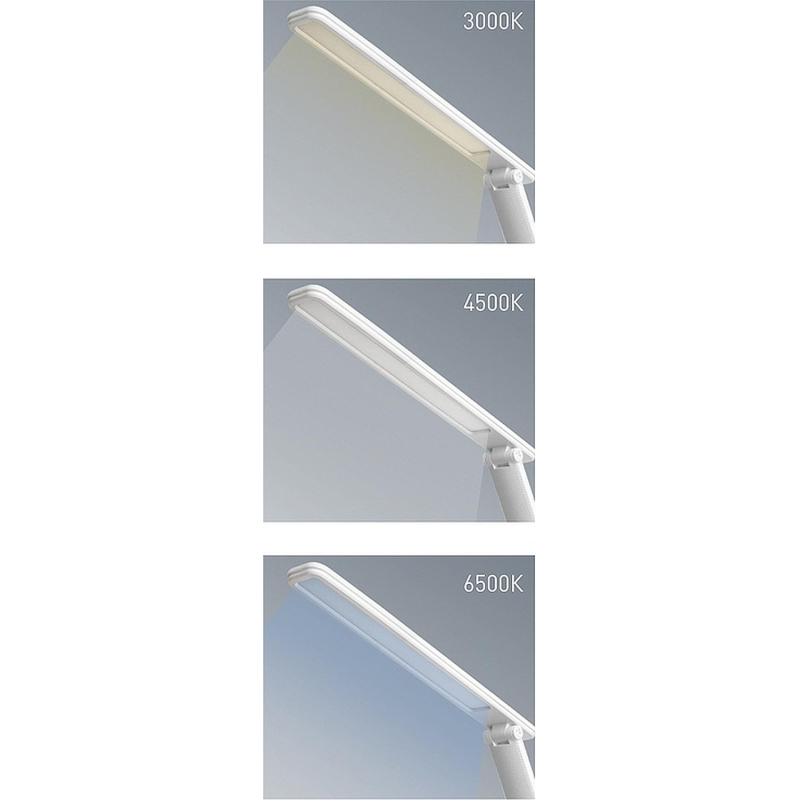 Светильник Ultraflash UF-730 C01 белый (Led, 11Вт, 3 цвет.темп., 3 ур.ярк) - фото 2