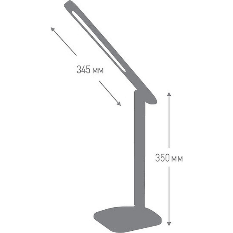 Светильник Ultraflash UF-731 C02 черный (Led,11Вт, 3 цвет.темп.,3ур.ярк) - фото 3