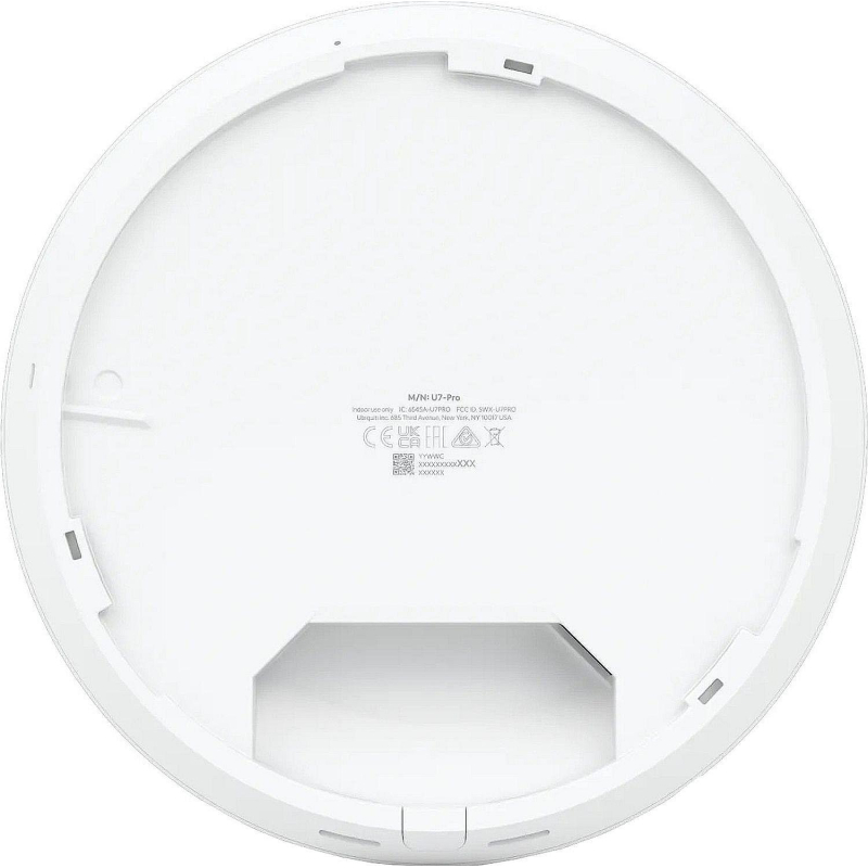 Точка доступа Ubiquiti Ceiling-mounted WiFi 7 AP (U7-PRO) - фото 4