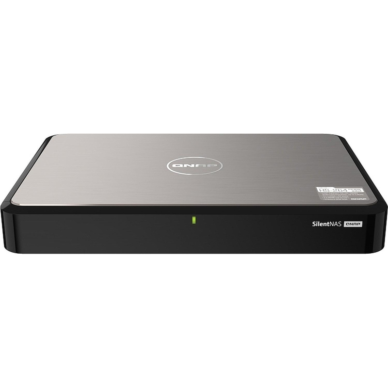Сетевое хранилище QNAP HS-264-8G - фото 2