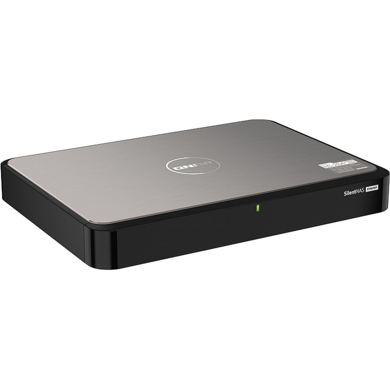 Сетевое хранилище QNAP HS-264-8G - фото 3