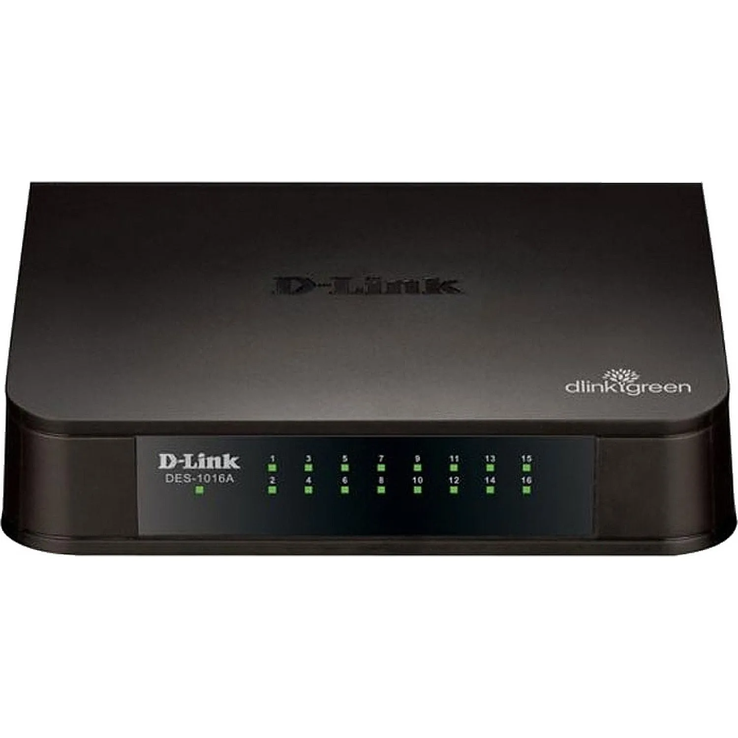 Коммутатор D-Link DES-1016A/E2A 10/100Base-TX функция энергосбережения - фото 1