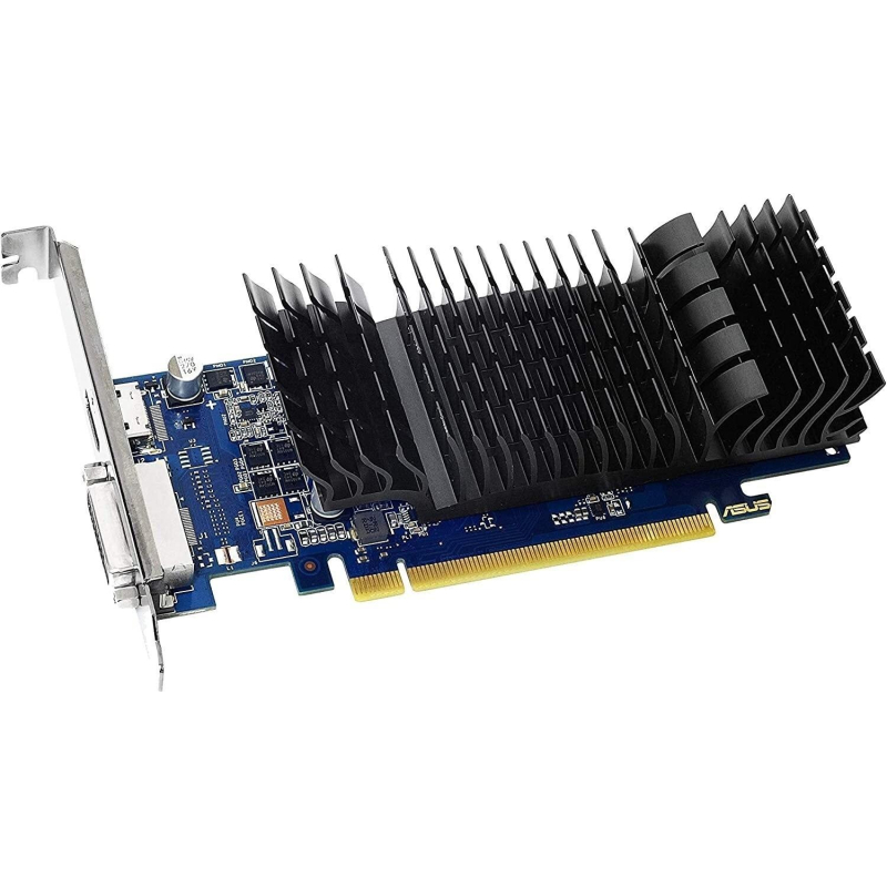 Видеокарта ASUS GT 1030, 2Gb DDR5, 64 бит (GT1030-SL-2G-BRK) - фото 1