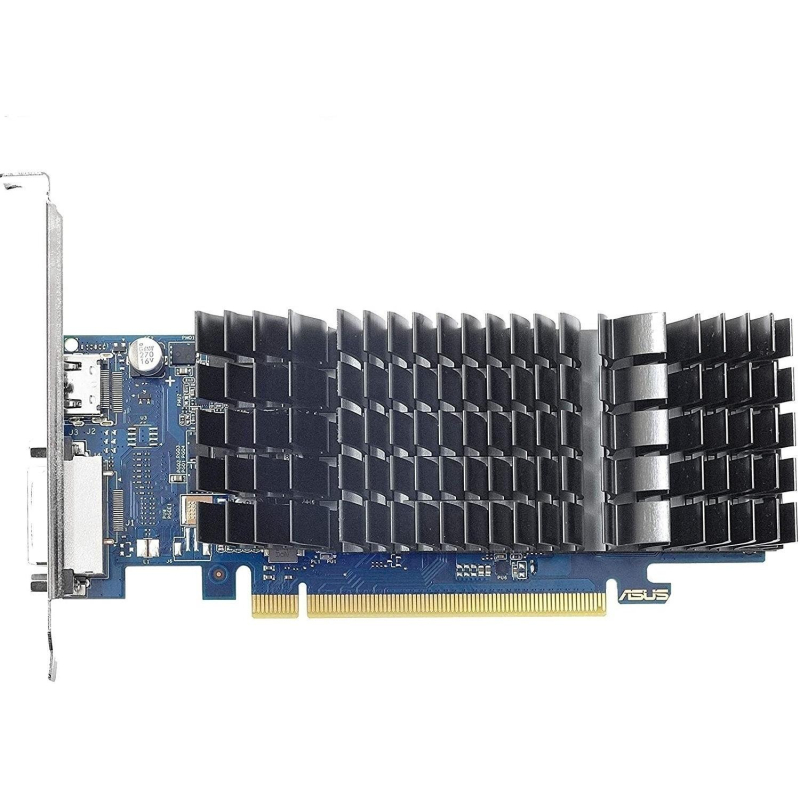 Видеокарта ASUS GT 1030, 2Gb DDR5, 64 бит (GT1030-SL-2G-BRK) - фото 2