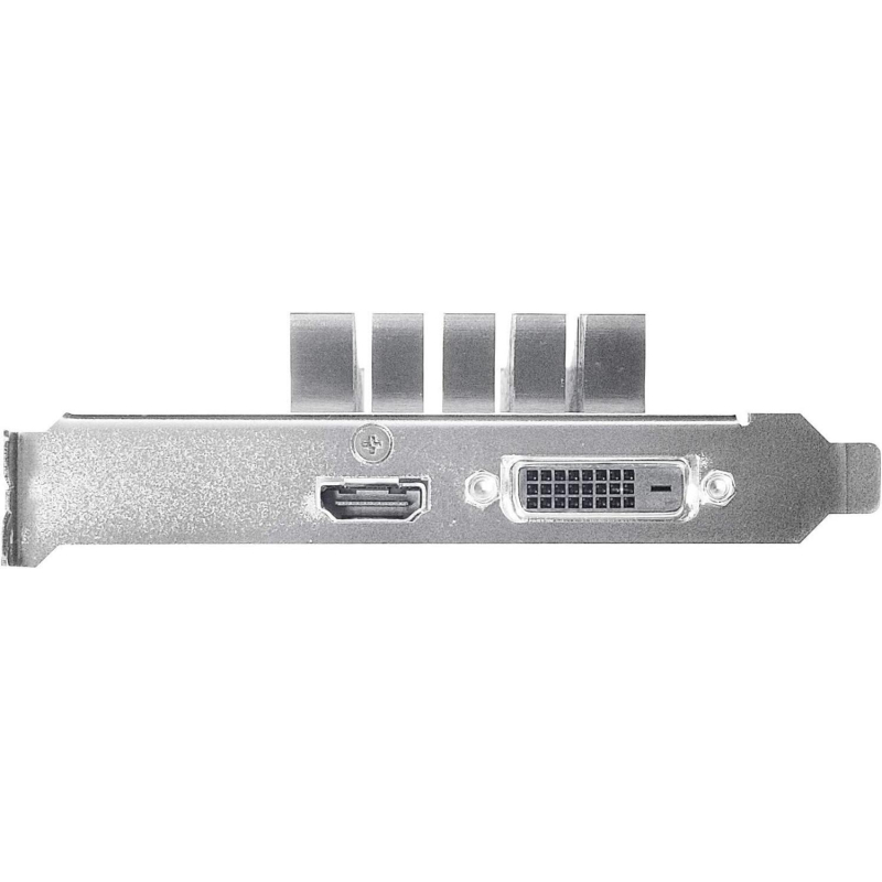 Видеокарта ASUS GT 1030, 2Gb DDR5, 64 бит (GT1030-SL-2G-BRK) - фото 3
