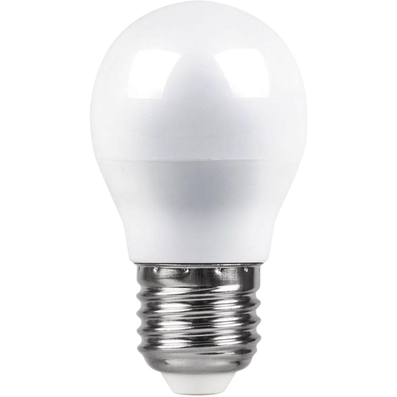 Лампа светодиодная Feron LB-38 Шарик E27 5W 175-265V 2700K(25404) - фото 2