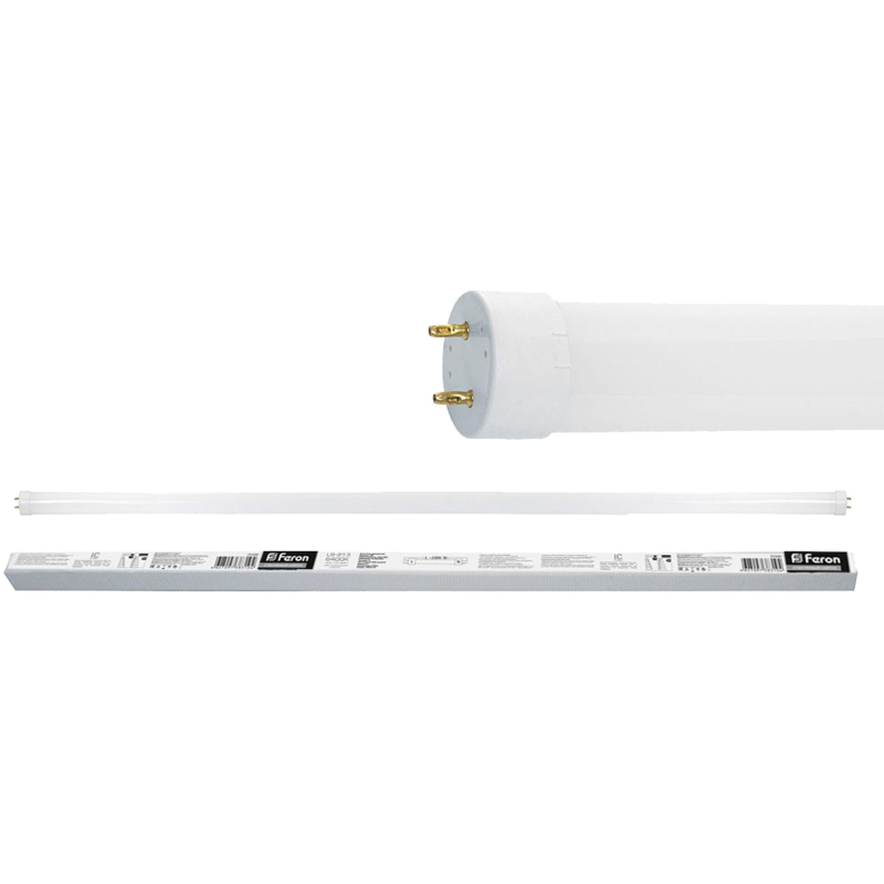 Лампа светодиодная Feron LB-213 G13 10W 175-265V 6400K (25499) - фото 1