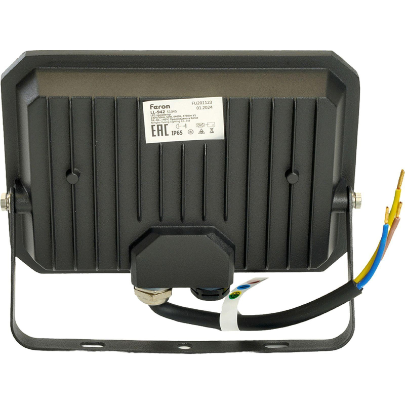 Прожектор светодиодный Feron LL-942 IP65 50W 6400K (51045) - фото 4