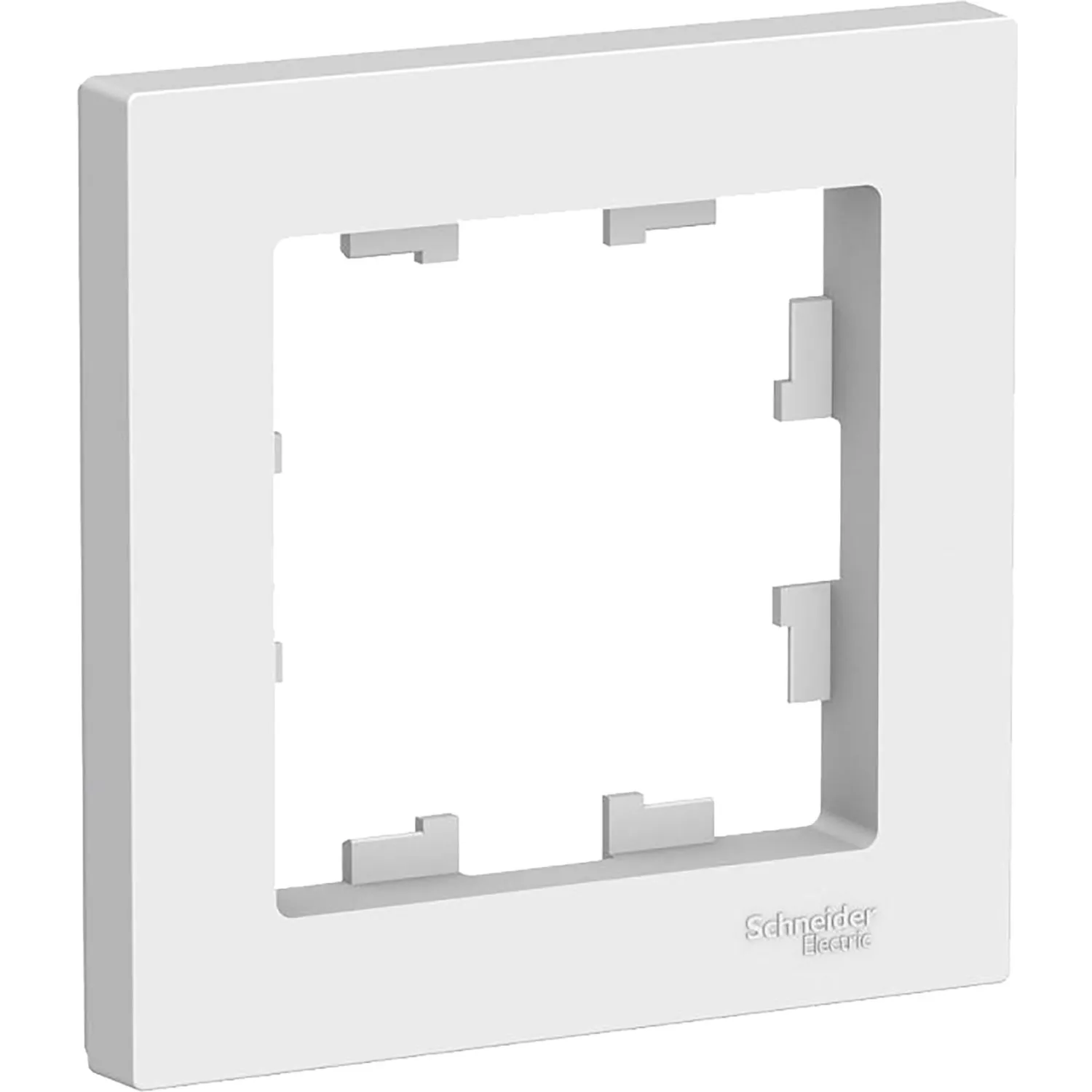 Рамка 1-м AtlasDesign бел. SE ATN000101 - фото 1