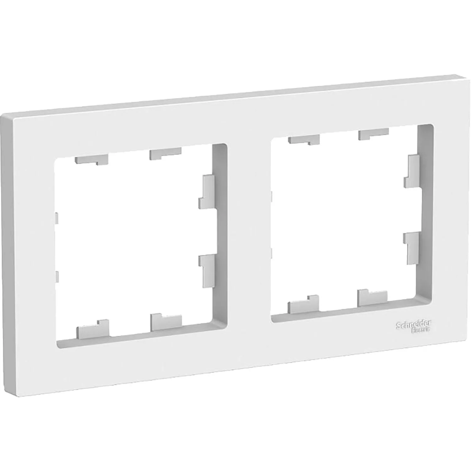 Рамка 2-м AtlasDesign универс. бел. SE ATN000102 - фото 1