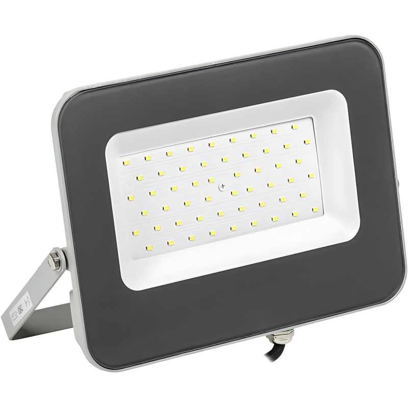 Прожектор светодиодный СДО 07-50 50Вт 6500К IP65 сер. IEK LPDO701-50-K03 - фото 1