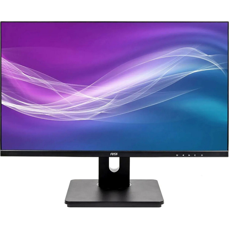 Монитор Hiper (HS2401VDH75H)23.8/FHD/IPS/75Hz/250cd/5ms/HDMI/DP/VGA/HAS - фото 1