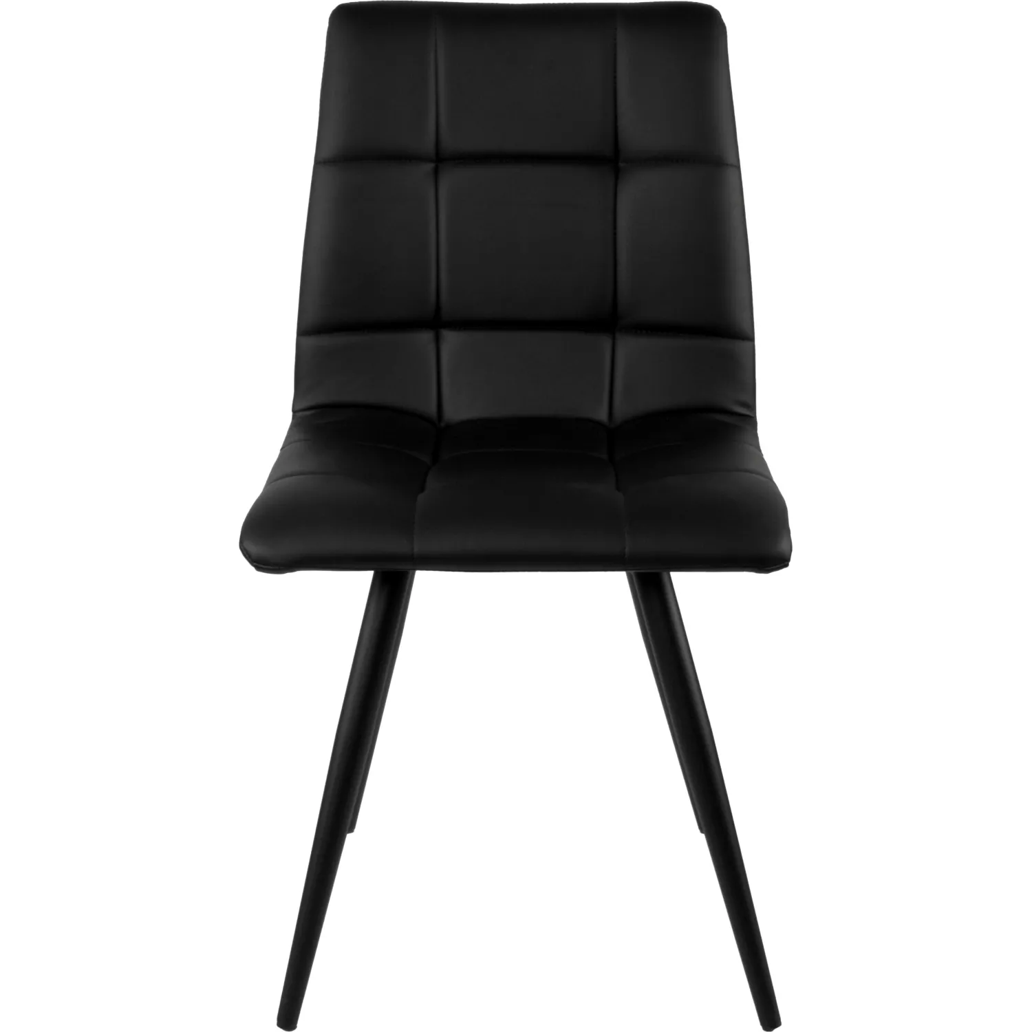 Стул MERI HN BLACK (BOX-4) RU ECO-30 черн/черн - фото 2