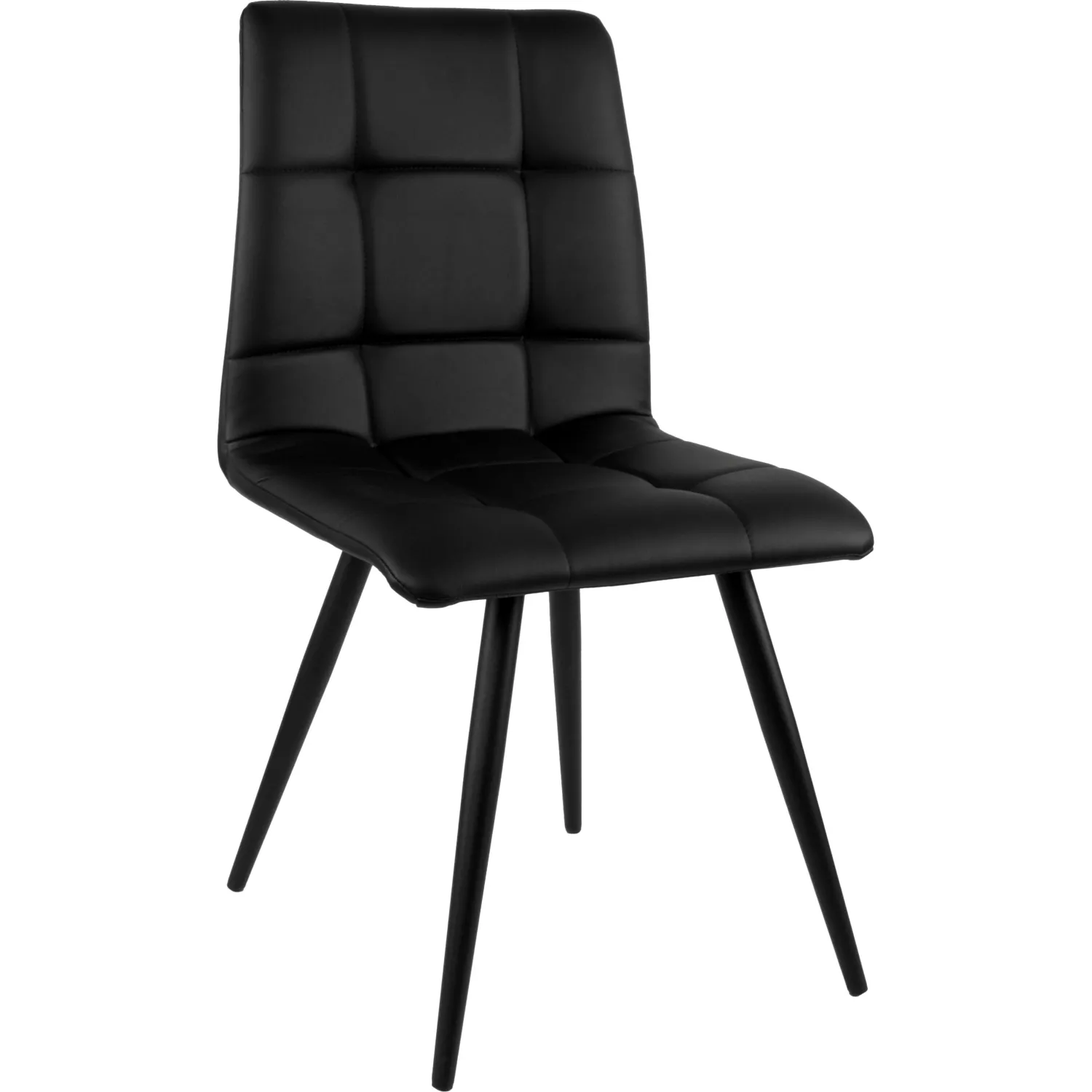 Стул MERI HN BLACK (BOX-4) RU ECO-30 черн/черн - фото 3