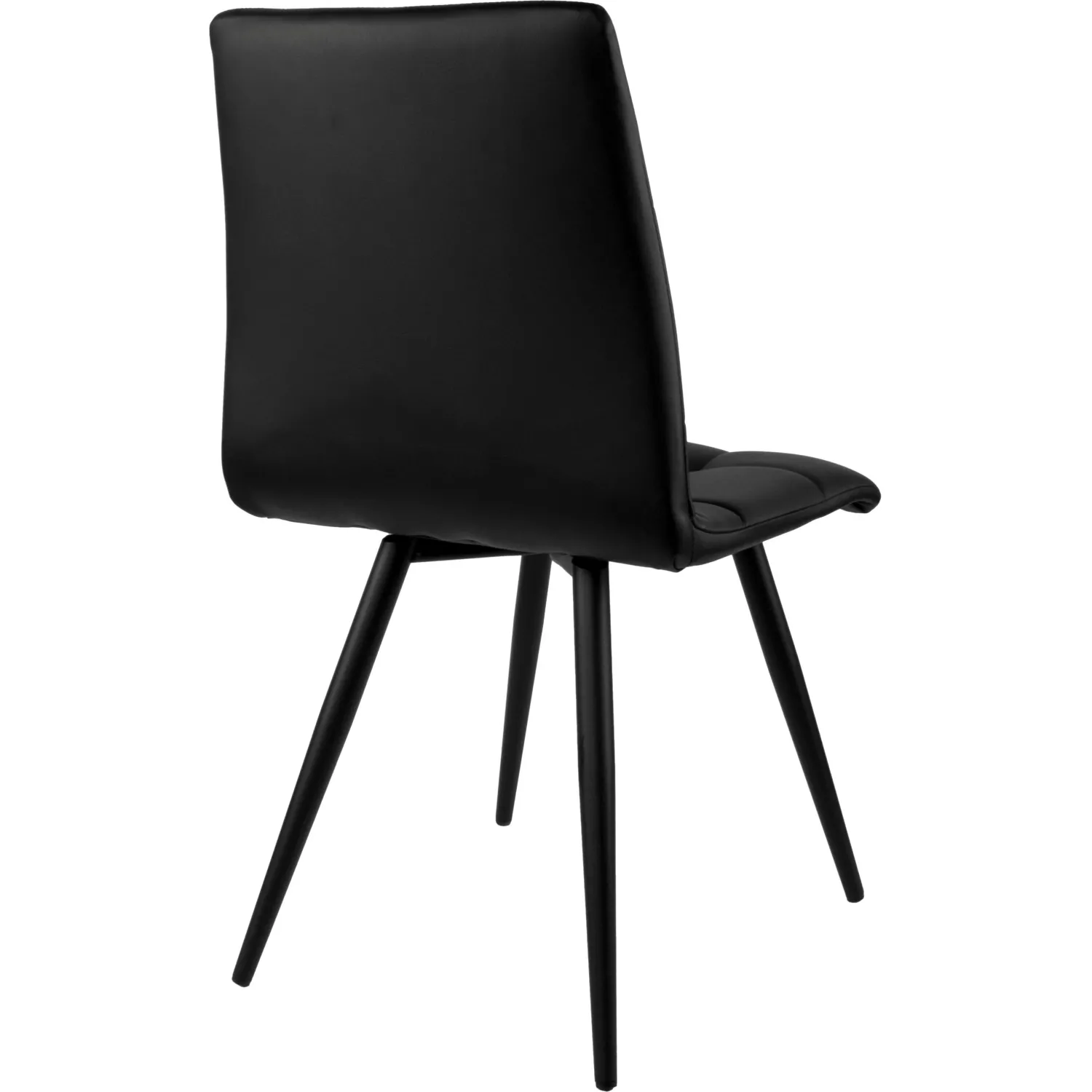 Стул MERI HN BLACK (BOX-4) RU ECO-30 черн/черн - фото 5