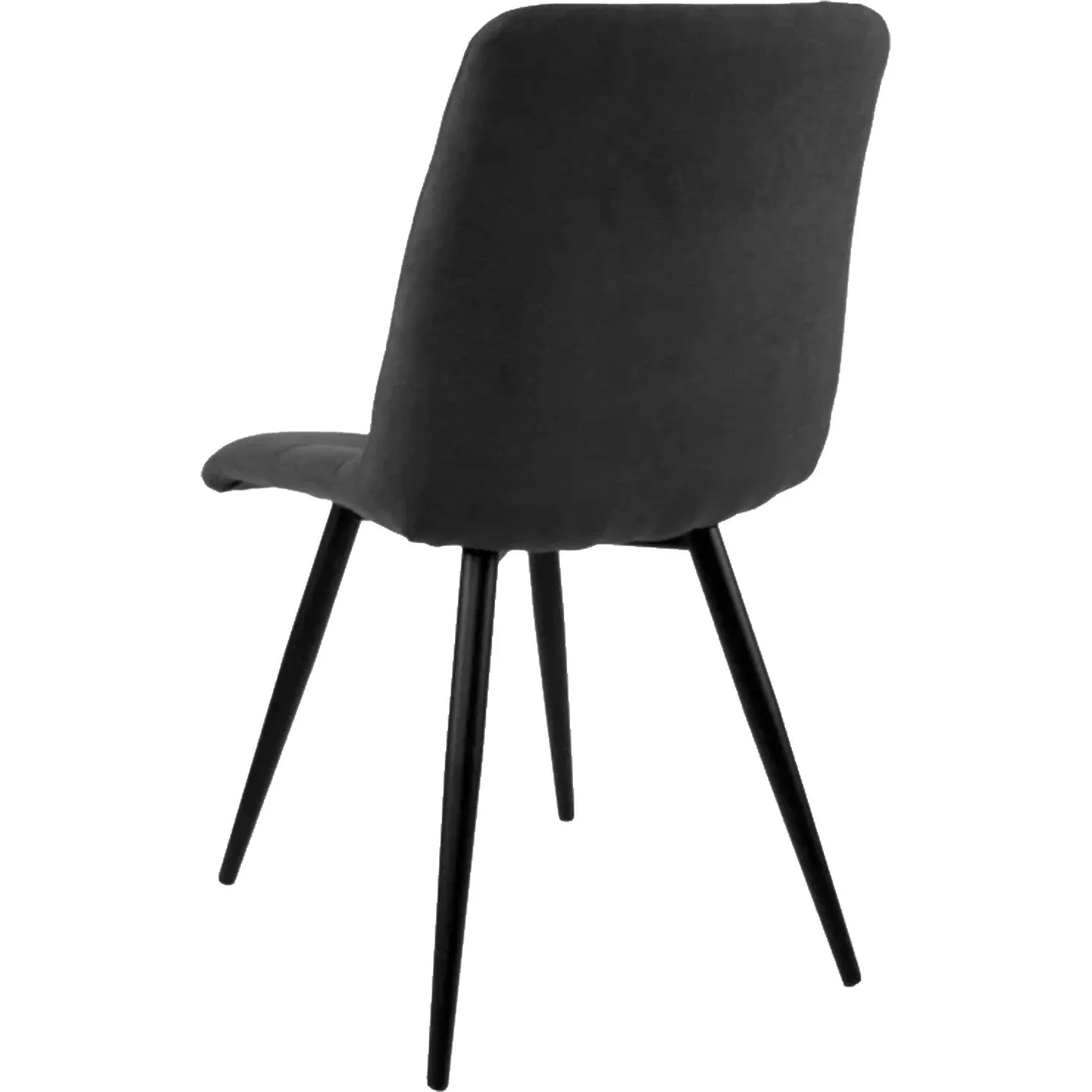 Стул FORM HN BLACK (BOX-4) RU SORO-95 темно-серый/ черный - фото 4