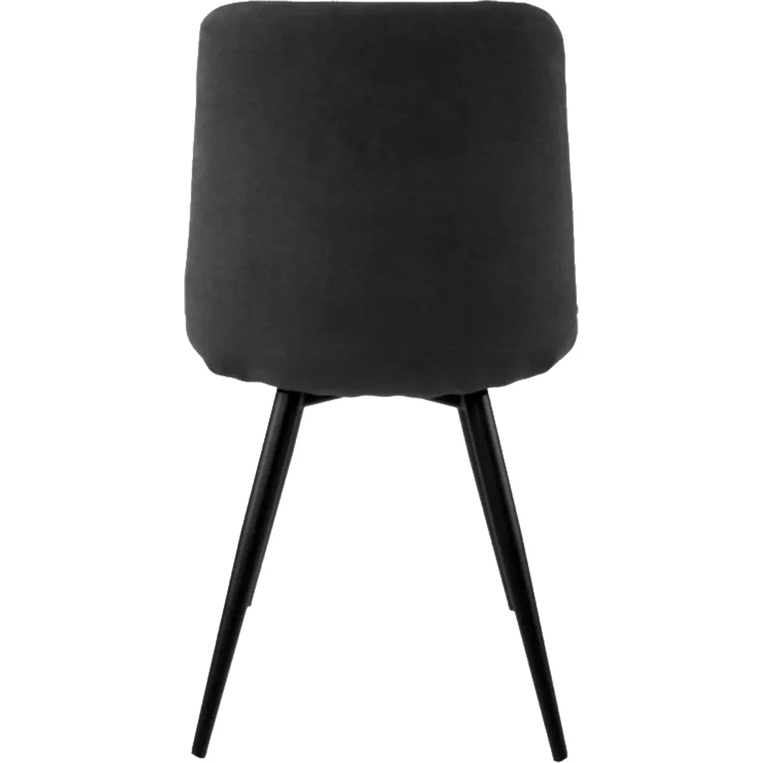 Стул FORM HN BLACK (BOX-4) RU SORO-95 темно-серый/ черный - фото 6