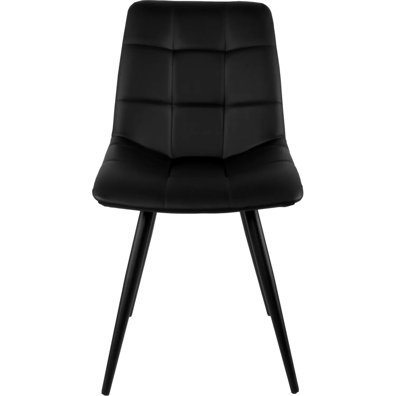 Стул FORM HN BLACK (BOX-4) RU ECO-30 черн/черн - фото 2