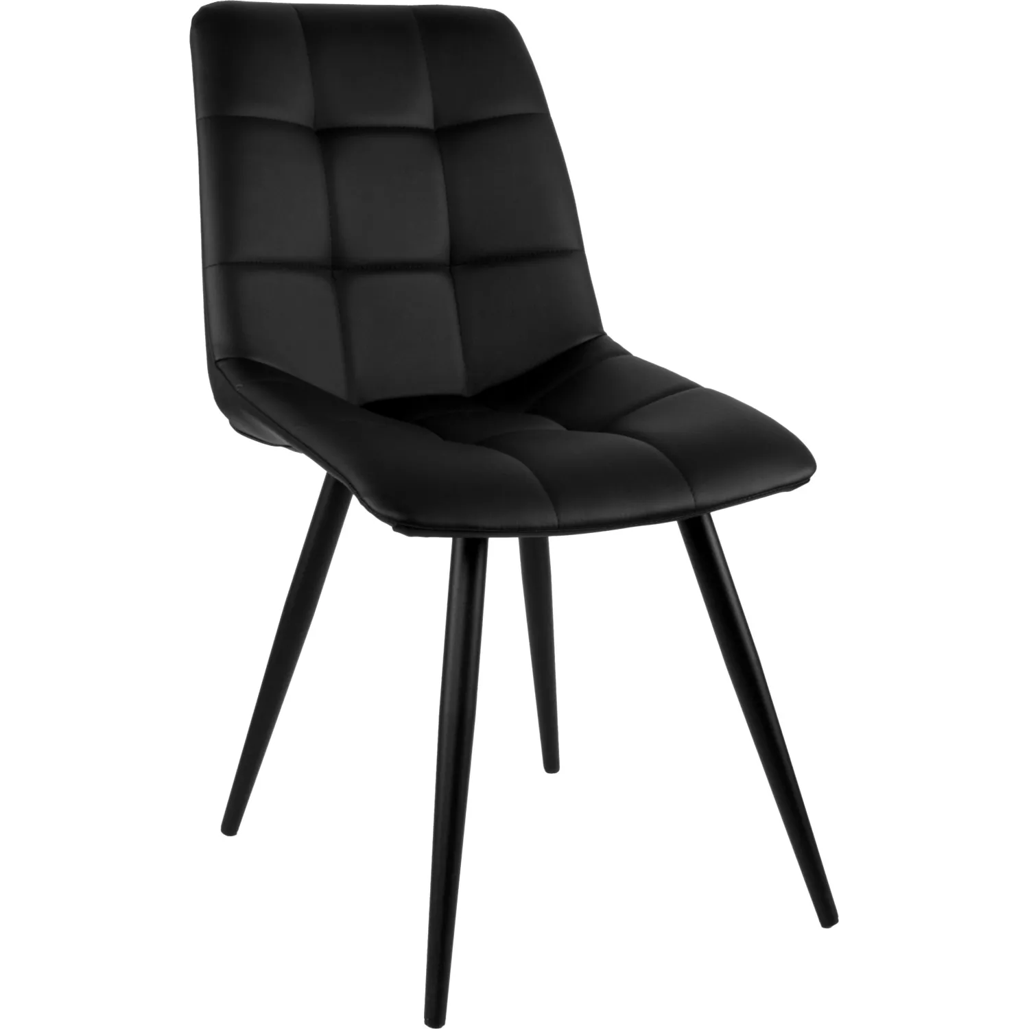 Стул FORM HN BLACK (BOX-4) RU ECO-30 черн/черн - фото 3
