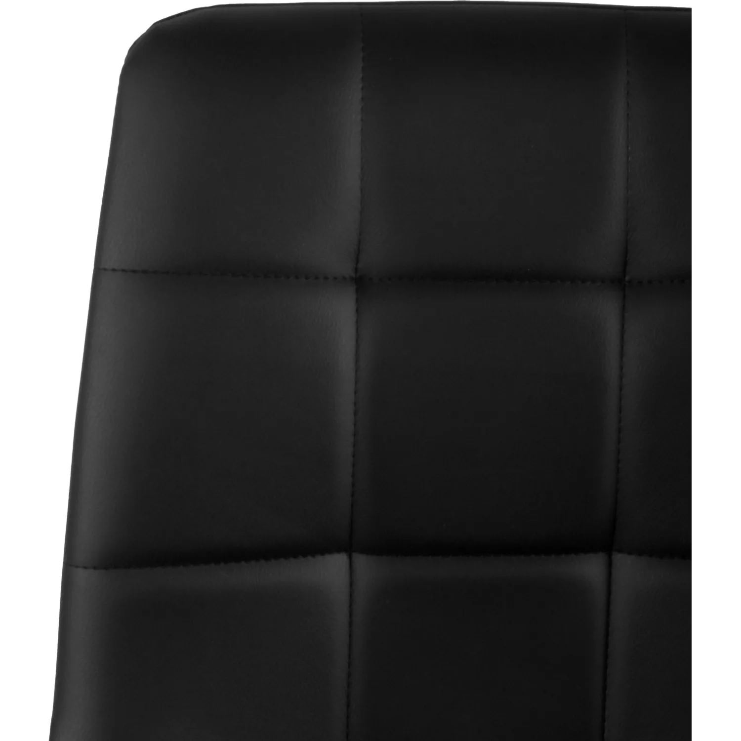 Стул FORM HN BLACK (BOX-4) RU ECO-30 черн/черн - фото 7