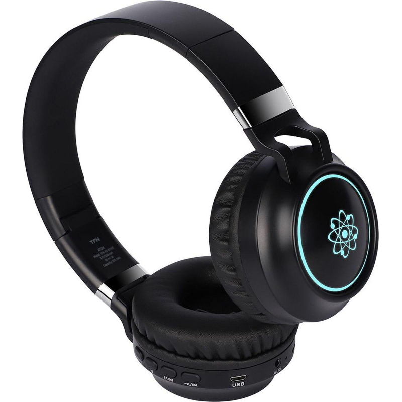 Наушники TFN Atom black (TFN-HS-BT400BK) - фото 3