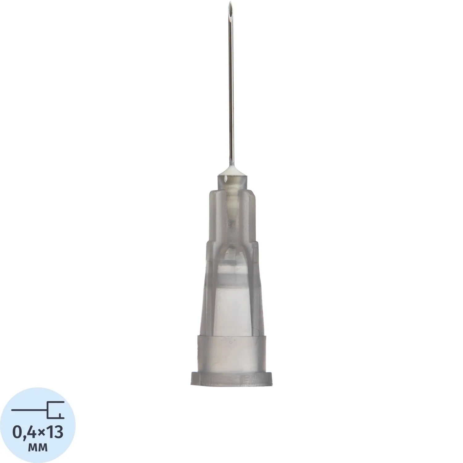 Игла инъекционная 27G (0,4х13 мм),Paramed 100 шт/уп - фото 1