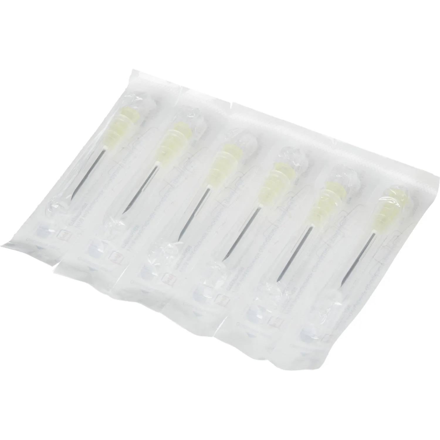 Игла инъекционная 19G (1,1х25 мм), Paramed 100 шт/уп - фото 3