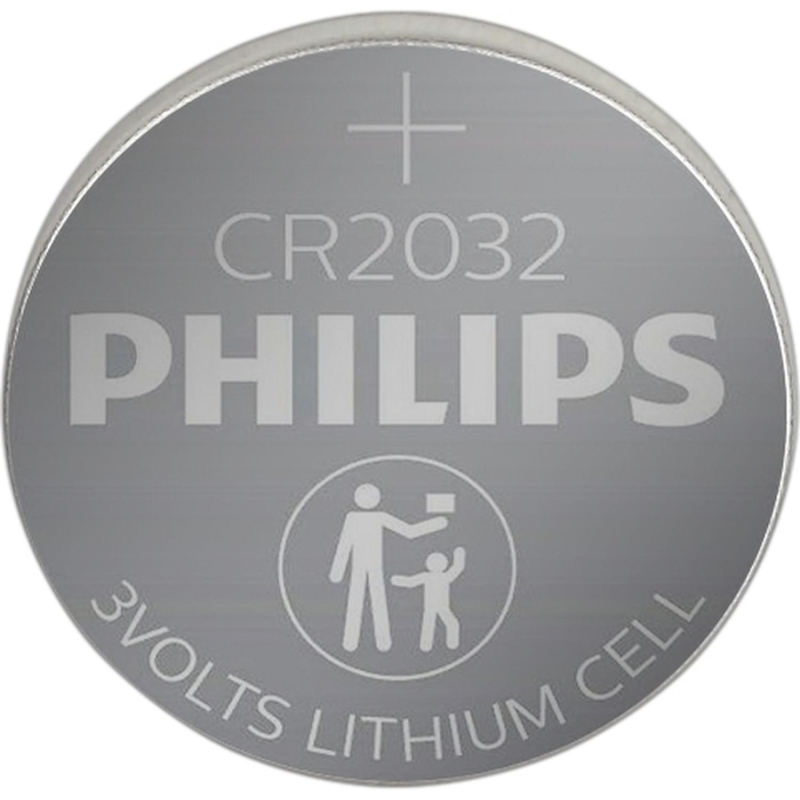 Батарейка Philips CR2032-2BL/CR2032P2/51 литиевые 2шт/уп - фото 2