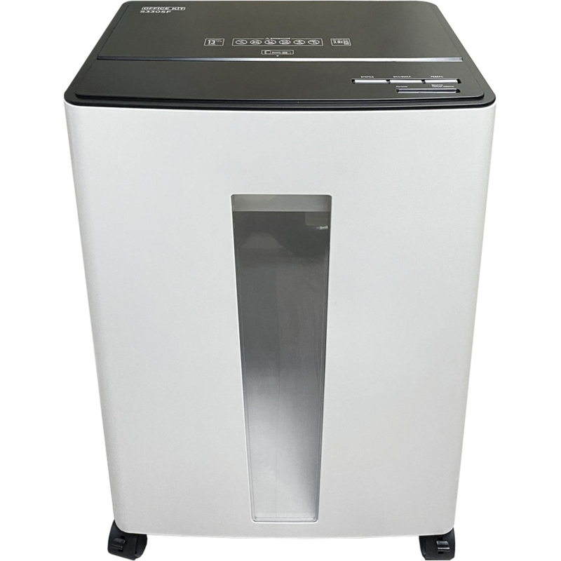 Шредер (уничтожитель) Office Kit S330SF 3,9x35 4ур.секр, 13лист, 30л - фото 2