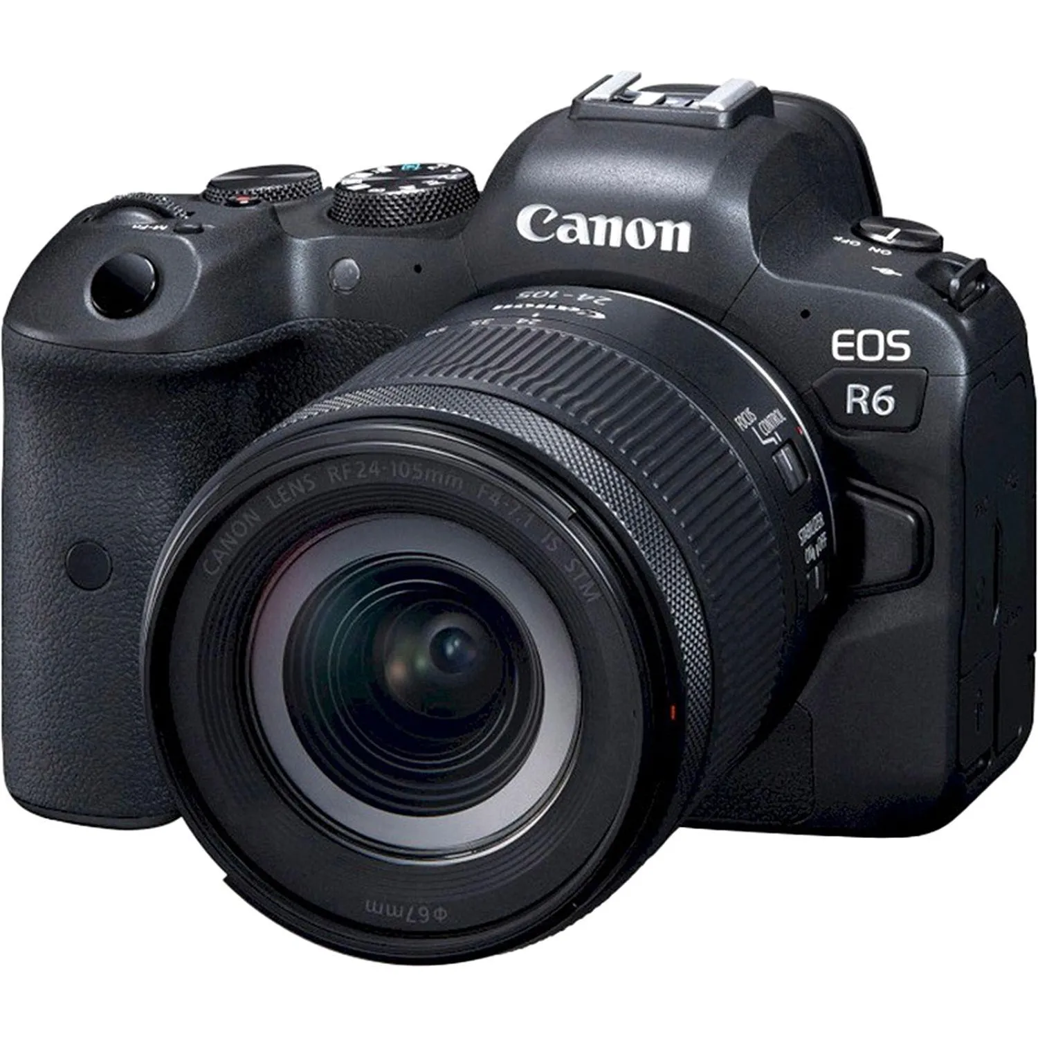 Фотоаппарат Canon EOS R6 Kit RF 24-105mm F4-7.1IS STM - фото 1