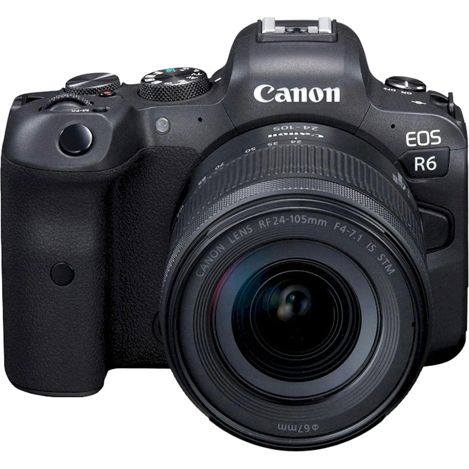 Фотоаппарат Canon EOS R6 Kit RF 24-105mm F4-7.1IS STM - фото 2