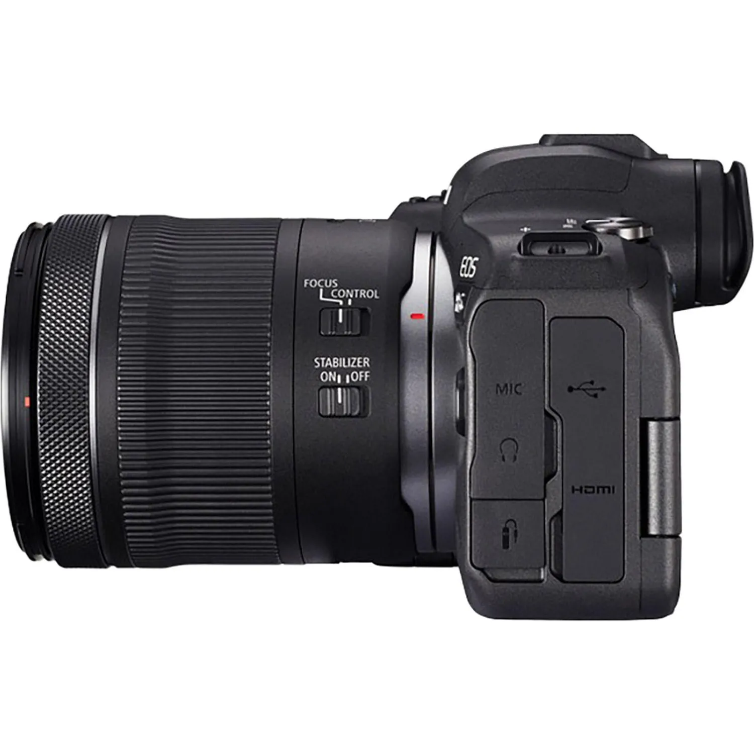 Фотоаппарат Canon EOS R6 Kit RF 24-105mm F4-7.1IS STM - фото 5