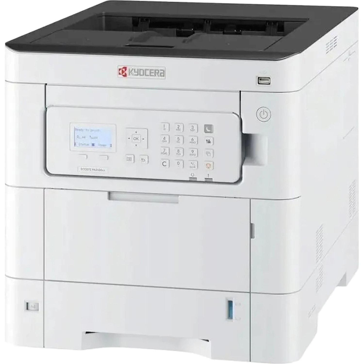 Принтер лазерный Kyocera PA3500cx/ ECOSYS PA3500cx 220-240V 1102YJ3NL0 - фото 1