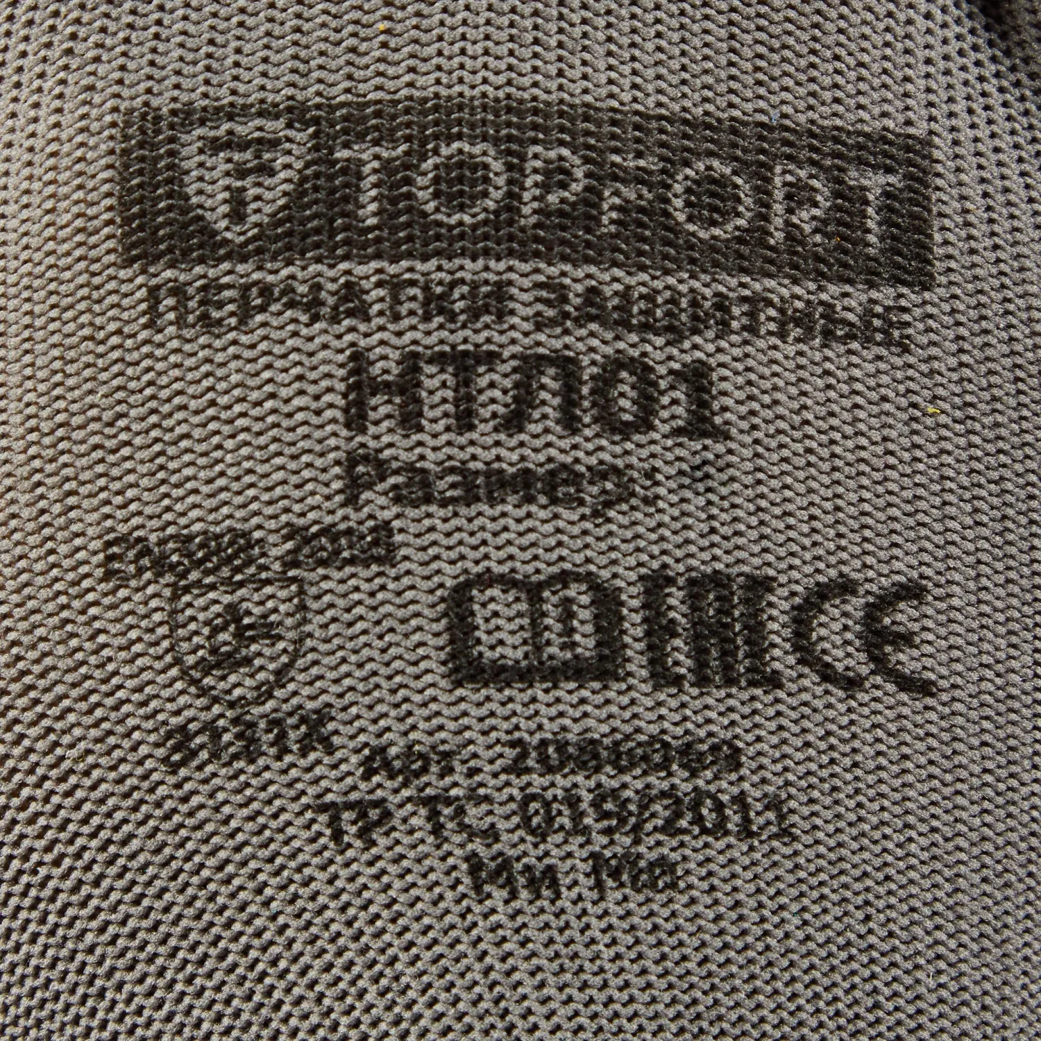Перчатки защитные TOPFORT НТЛ01 нейлон латексным покрытием разм.11 - фото 11