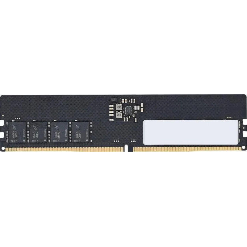 Модуль памяти Apacer 8GB DDR5 4800Мгц DIMM CL40, 1.2V(FL.08G2A.RTH) - фото 1