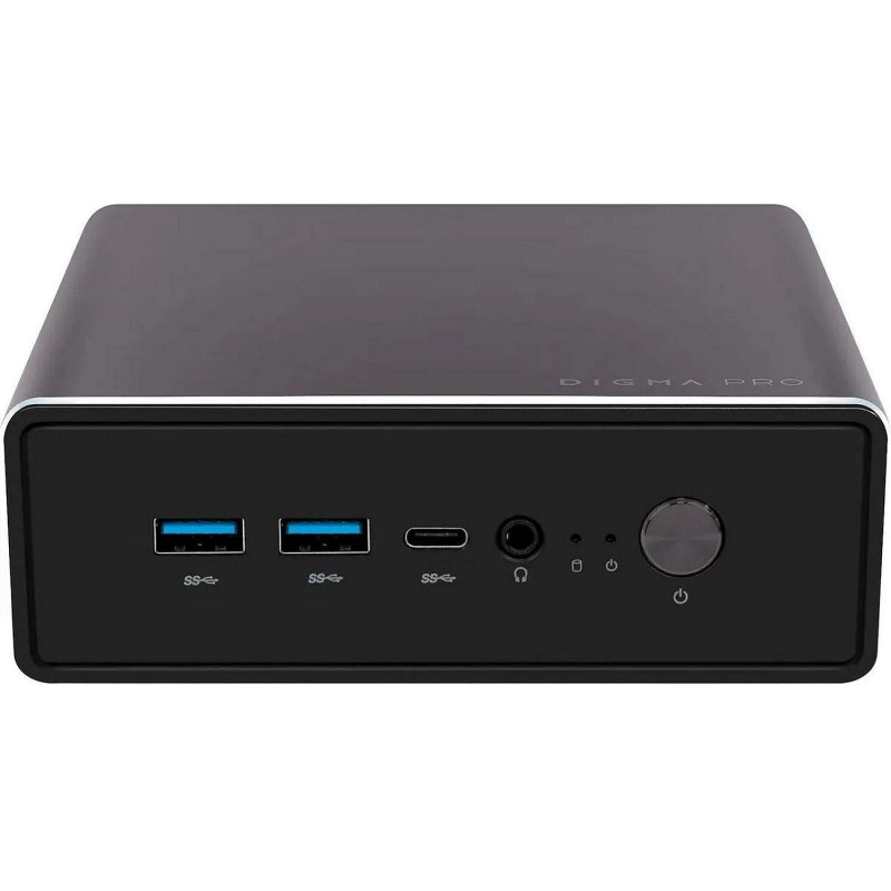 Неттоп Digma Pro Minimax U1 (DPP5-8CXW02)i5 1235U/8Gb/SSD256Gb UHDG/W11Pro - фото 1