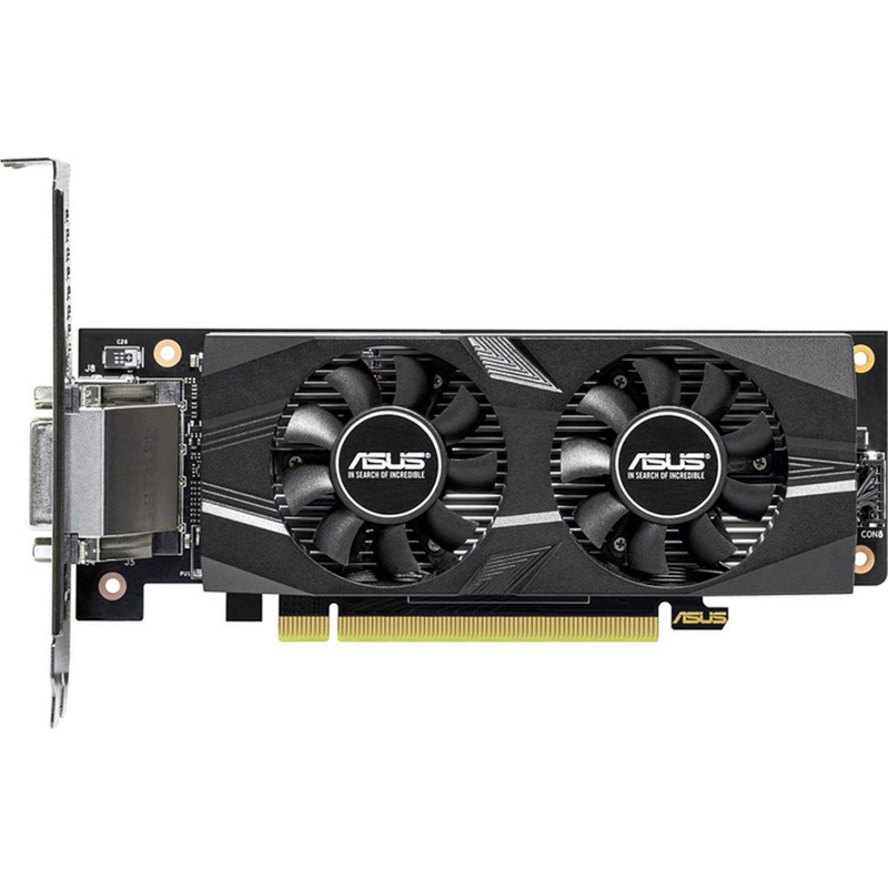 Видеокарта ASUS RTX3050-O6G-LP-BRK RTX3050,DVI,HDMI,DP,6G,D6 - фото 1