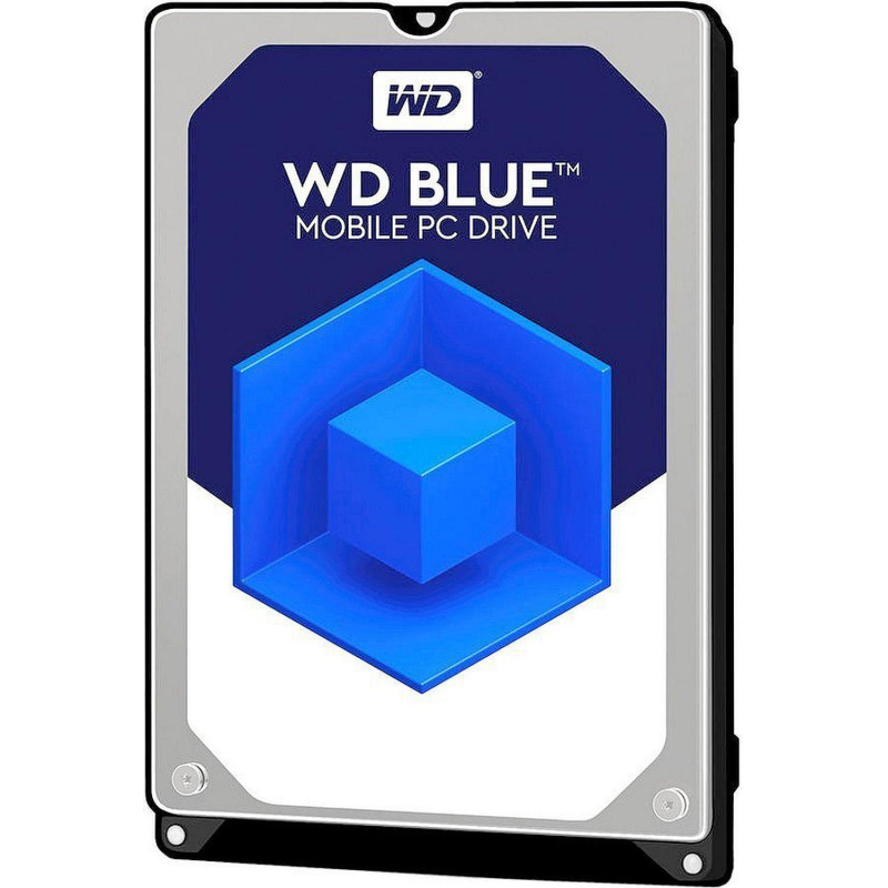 Жесткий диск Western Digital Blue 2TB, SATA, 5400rpm, 128MB(WD20SPZX) - фото 1