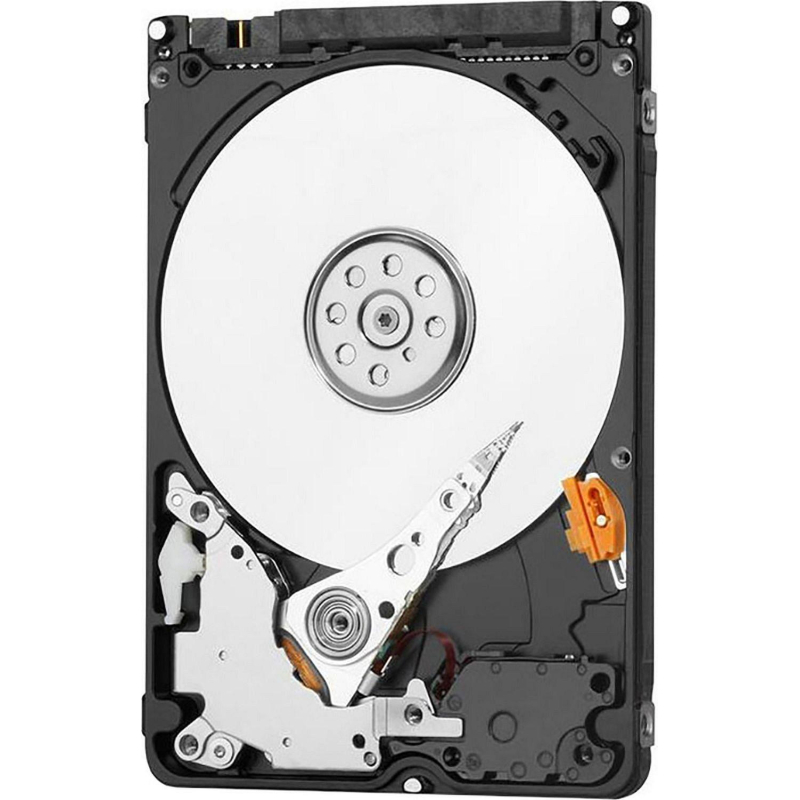 Жесткий диск Western Digital Blue 2TB, SATA, 5400rpm, 128MB(WD20SPZX) - фото 2