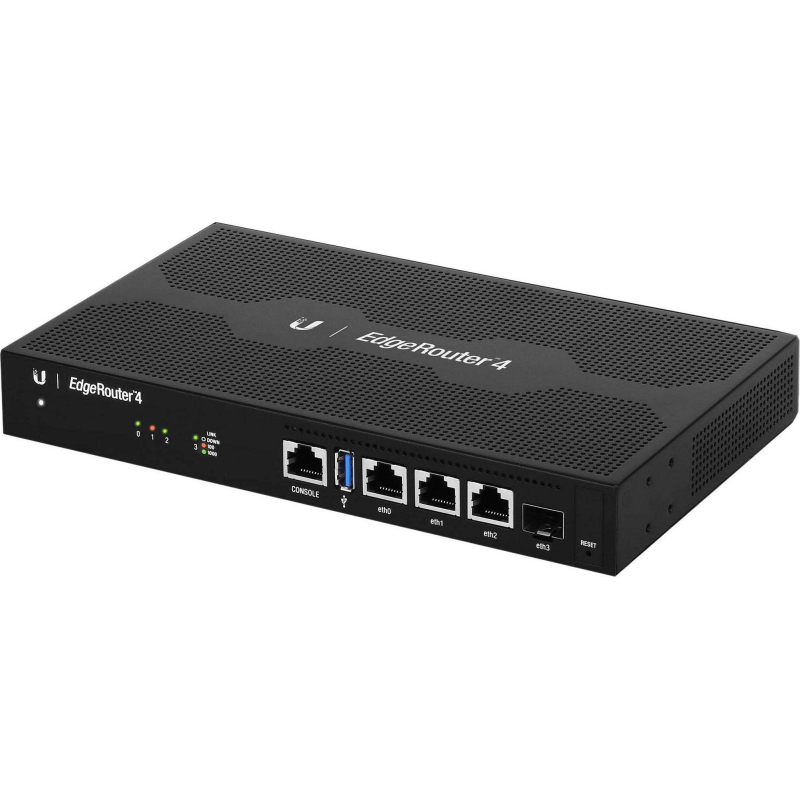 Маршрутизатор Ubiquiti  EdgeRouter 4 (ER-4) - фото 1