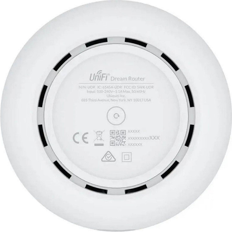 Маршрутизатор Ubiquiti UniFi Dream Router (UDR) - фото 4