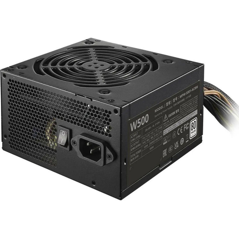 Блок питания COOLER MASTER ATX 500W MPW-5001-ACBW-BEU - фото 2