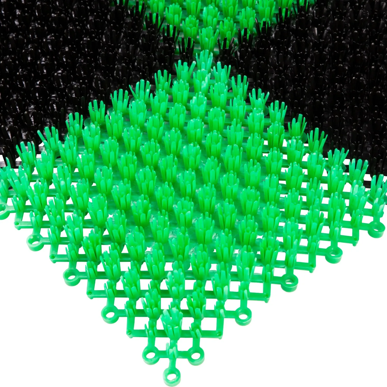 Коврик входной травка 12 секций 54х41х1,5см КТ012 - фото 3