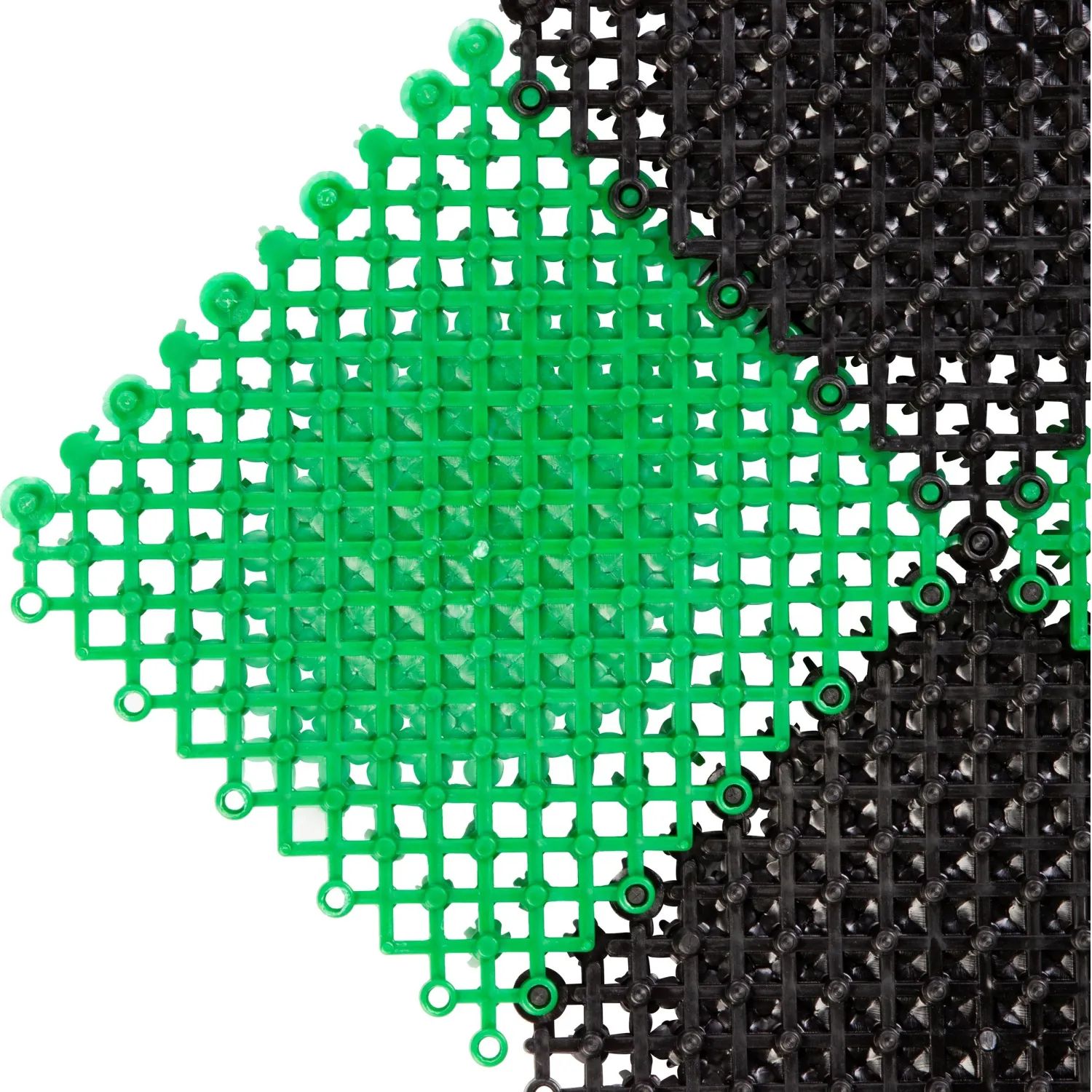 Коврик входной травка 12 секций 54х41х1,5см КТ012 - фото 4