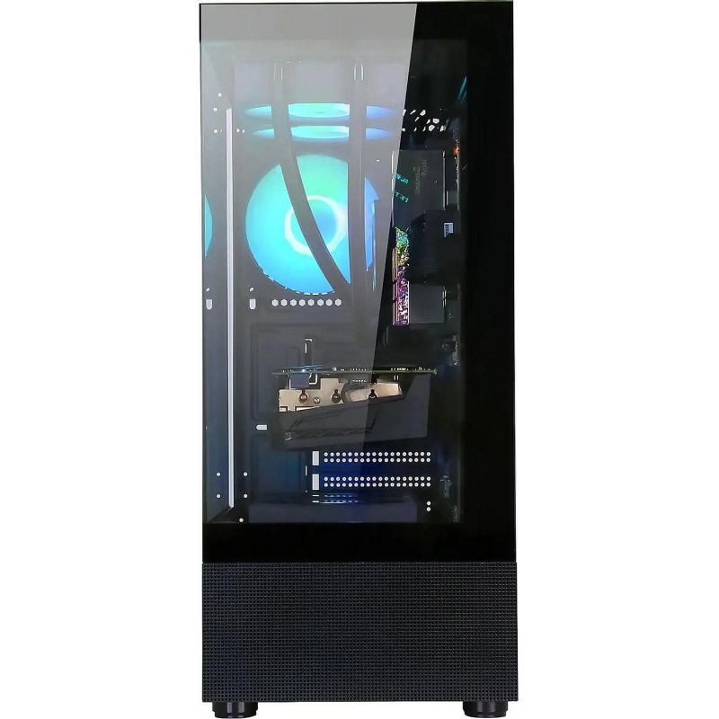 Корпус Formula Crystal Z1 черный без БП ATX 3x120mm 2xUSB2.0 1xUSB3.0 - фото 1